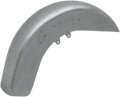 DRAG SPECIALTIES Smooth Front Fender - Raw - Steel 51-0608