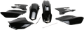 UFO Replacement Body Kit - Black ACTUALLY BODY KIT YZ125.250 2006-2014  YAKIT307-001