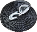 KFI PRODUCTS Replacement Rope - Tiger Tail - Black 101121-R