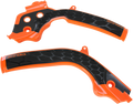 ACERBIS X-Grip Frame Guards - '16 Orange/Black 2449535225