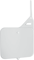 UFO Front Number Plate - White SU02910041