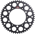RENTHAL Sprocket - Black - 52 Tooth 150U-520-52GBBK