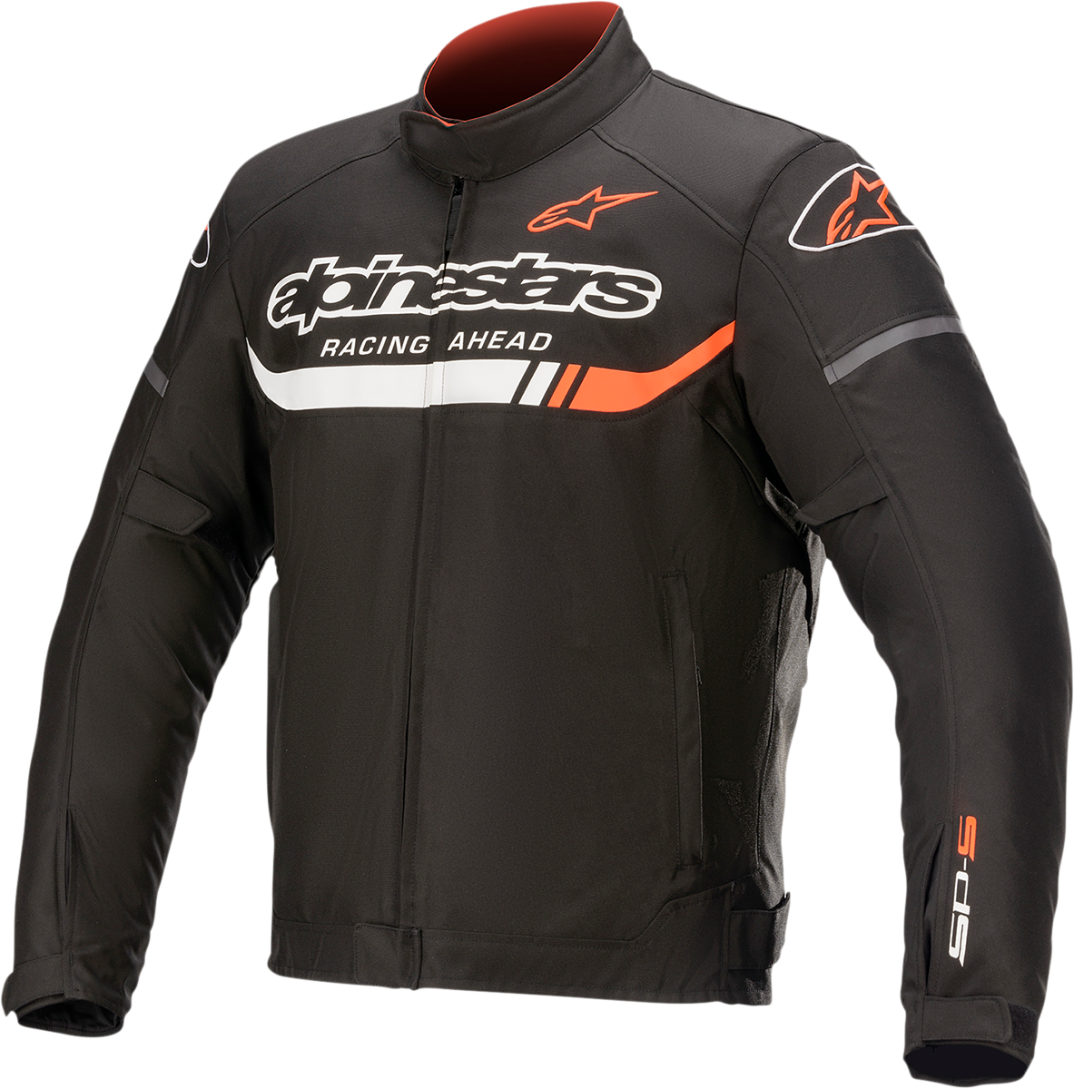ALPINESTARS T-SPS Ignition Jacket - Black/White/Red - Small 3200322-1231-S