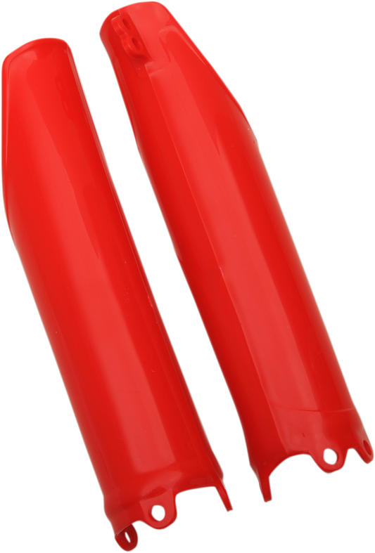 ACERBIS Lower Fork Covers - Red 2640300227