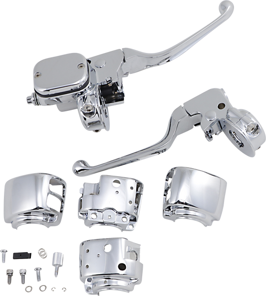 DRAG SPECIALTIES Handlebar Controls - 11/16" Master Cylinder - '96 - '11 H07-0751A