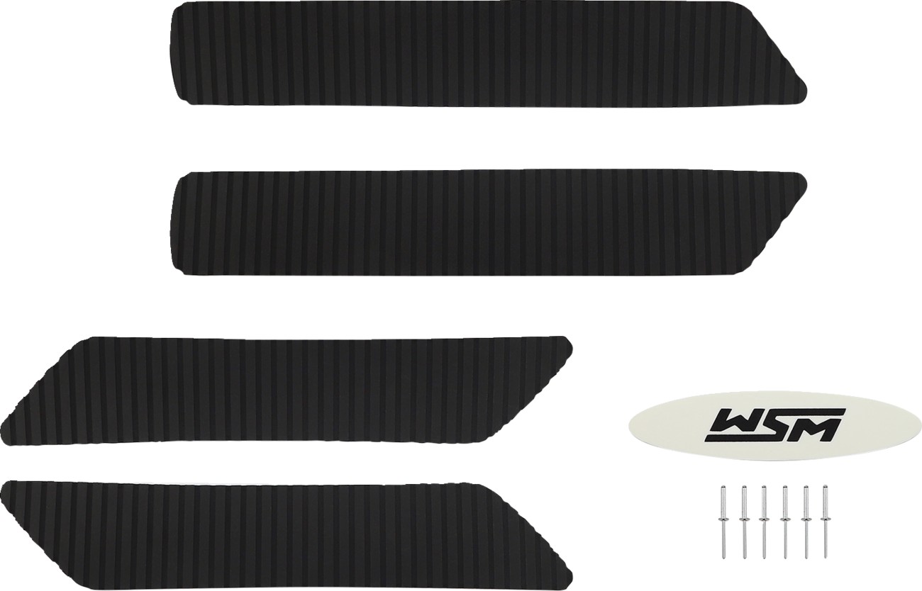 WSM Traction Mat - Black 012-212BLK