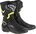 ALPINESTARS SMX-6 v2 Vented Boots - Black/Yellow - US 12.5 / EU 48 2223017-1550-48