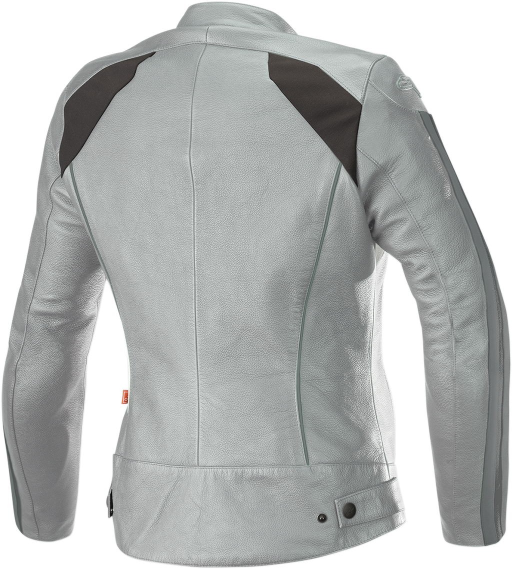 ALPINESTARS Stella Dyno v2 Jacket - Gray/Aqua - US 12 / EU 50 3112518-904-50