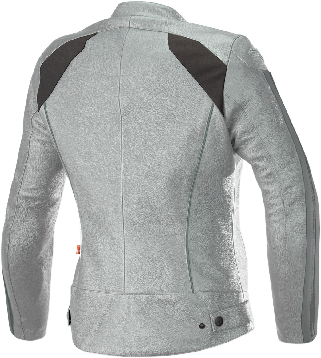ALPINESTARS Stella Dyno v2 Jacket - Gray/Aqua - US 12 / EU 50 3112518-904-50