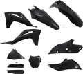 ACERBIS Full Replacement Body Kit - Black/Metallic 2872797440