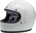 BILTWELL Gringo Helmet - Gloss White - XS 1002-517-101