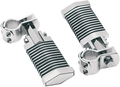 DRAG SPECIALTIES Flat Footpegs - With O-Rings 17-1438AP-BC4