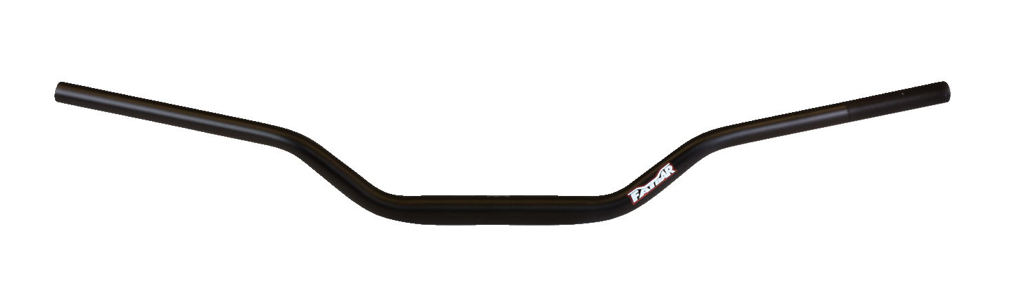 RENTHAL Handlebar - Fatbar - Street - 821 - McGrath/SX125-450 ('16+) - Black 821-50-BK
