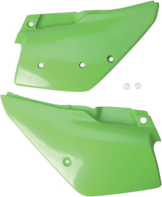 UFO Side Panels - KX Green KA02788-026