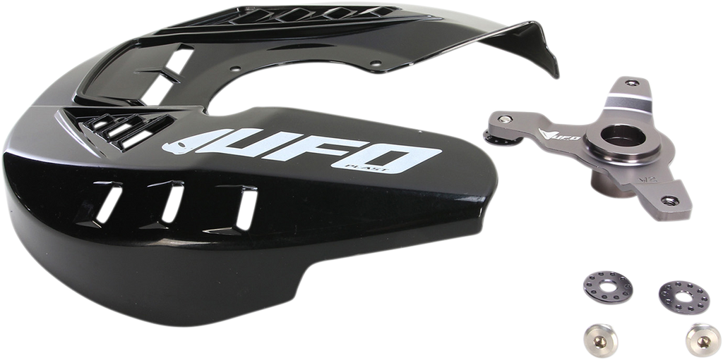 UFO Front Disc Guard - Black ACTUALLY DISC GUARD KA04741-001