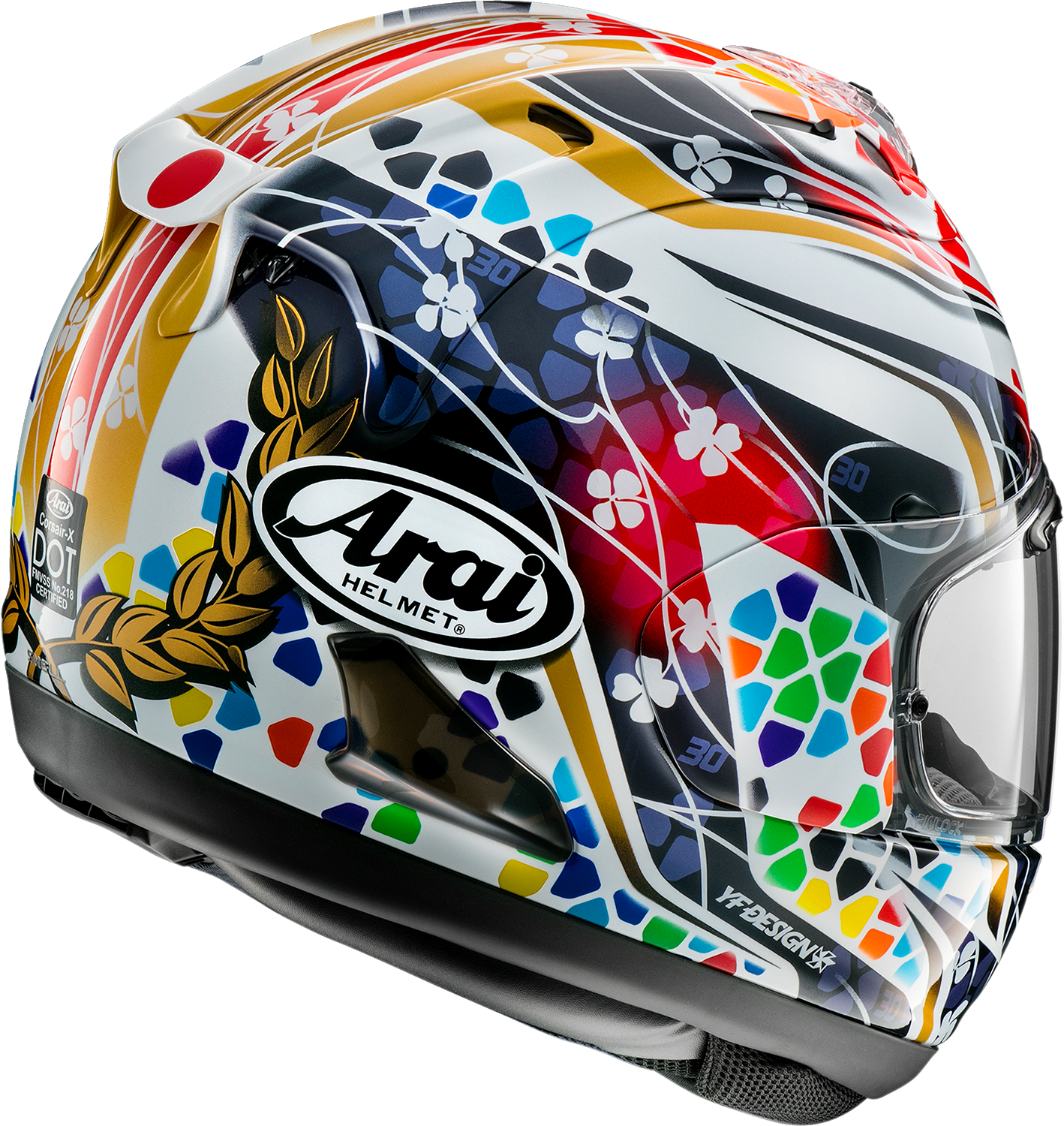 ARAI Corsair-X Helmet - Nakagami-3 - Medium 0101-15873