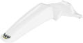 UFO MX Rear Fender - White KA02767047