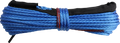KFI PRODUCTS Winch Rope - Synthetic - Blue - 3/16" x 50' SYN19-B50