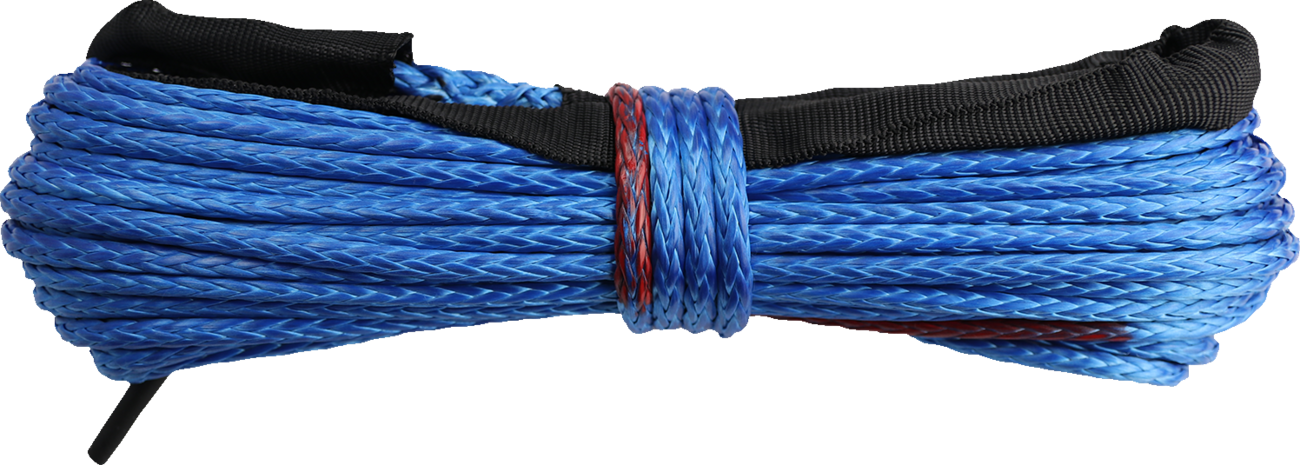 KFI PRODUCTS Winch Rope - Synthetic - Blue - 3/16" x 50' SYN19-B50