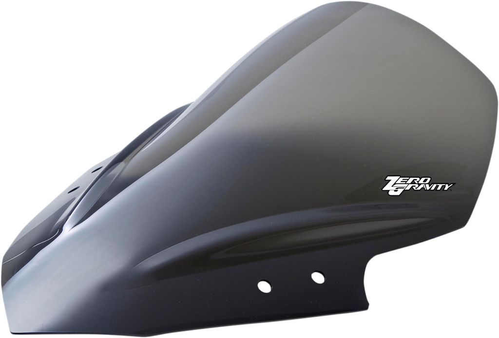 Zero Gravity Sport Winsdscreen - Smoke - Ninja 300 23-282-02