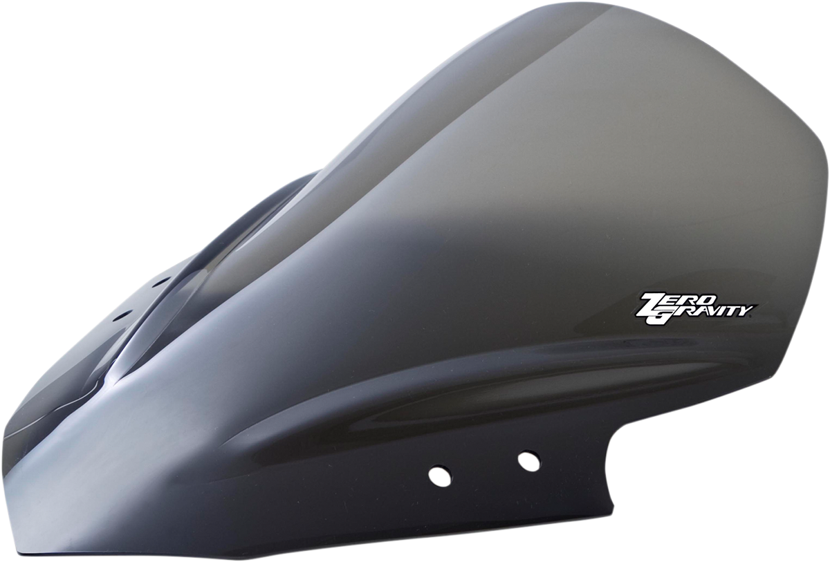 Zero Gravity Sport Winsdscreen - Smoke - Ninja 300 23-282-02