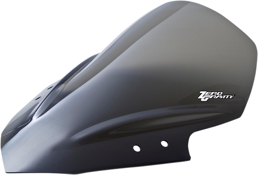 Zero Gravity Sport Winsdscreen - Smoke - Ninja 300 23-282-02