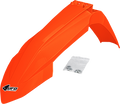 UFO Front Fender - Fluorescent Orange KT05009#FFLU