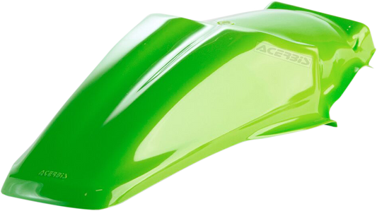 ACERBIS Rear Fender - Green 2040700006