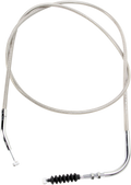 MOTION PRO Clutch Cable - +8" - Suzuki - Stainless Steel 64-0260