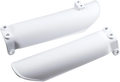 ACERBIS Lower Fork Covers for Inverted Forks - White 2732020002