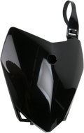 UFO Front Number Plate - Black KA04718-001