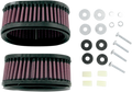 K & N Air Filter - Kawasaki VN750 KA-7586
