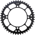 MOOSE RACING Steel Rear Sprocket - Yamaha - 45 Tooth 1210-857-45-ST