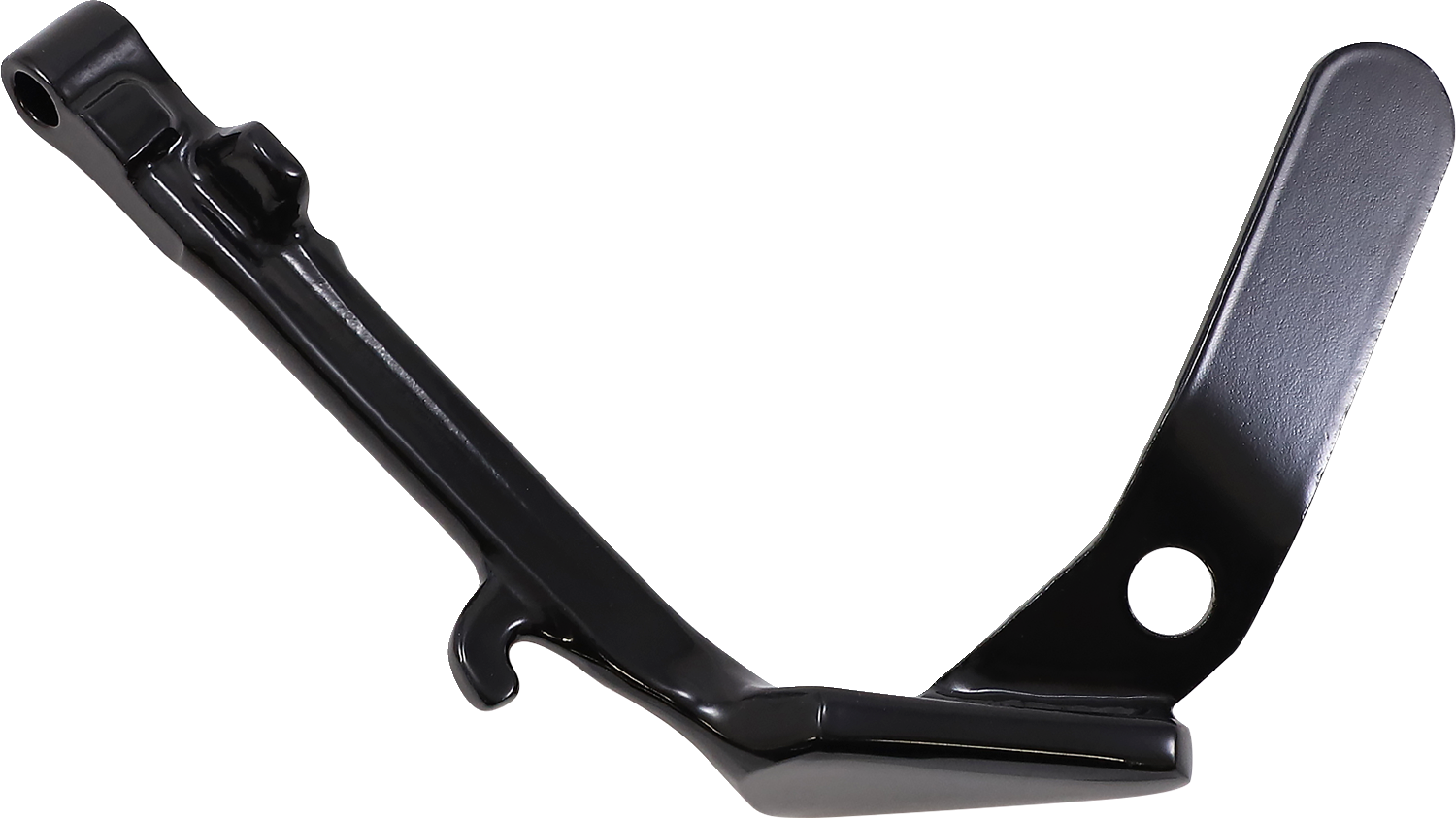DRAG SPECIALTIES Kickstand - Gloss Black - 1" Under Stock C32-0481-GB-1