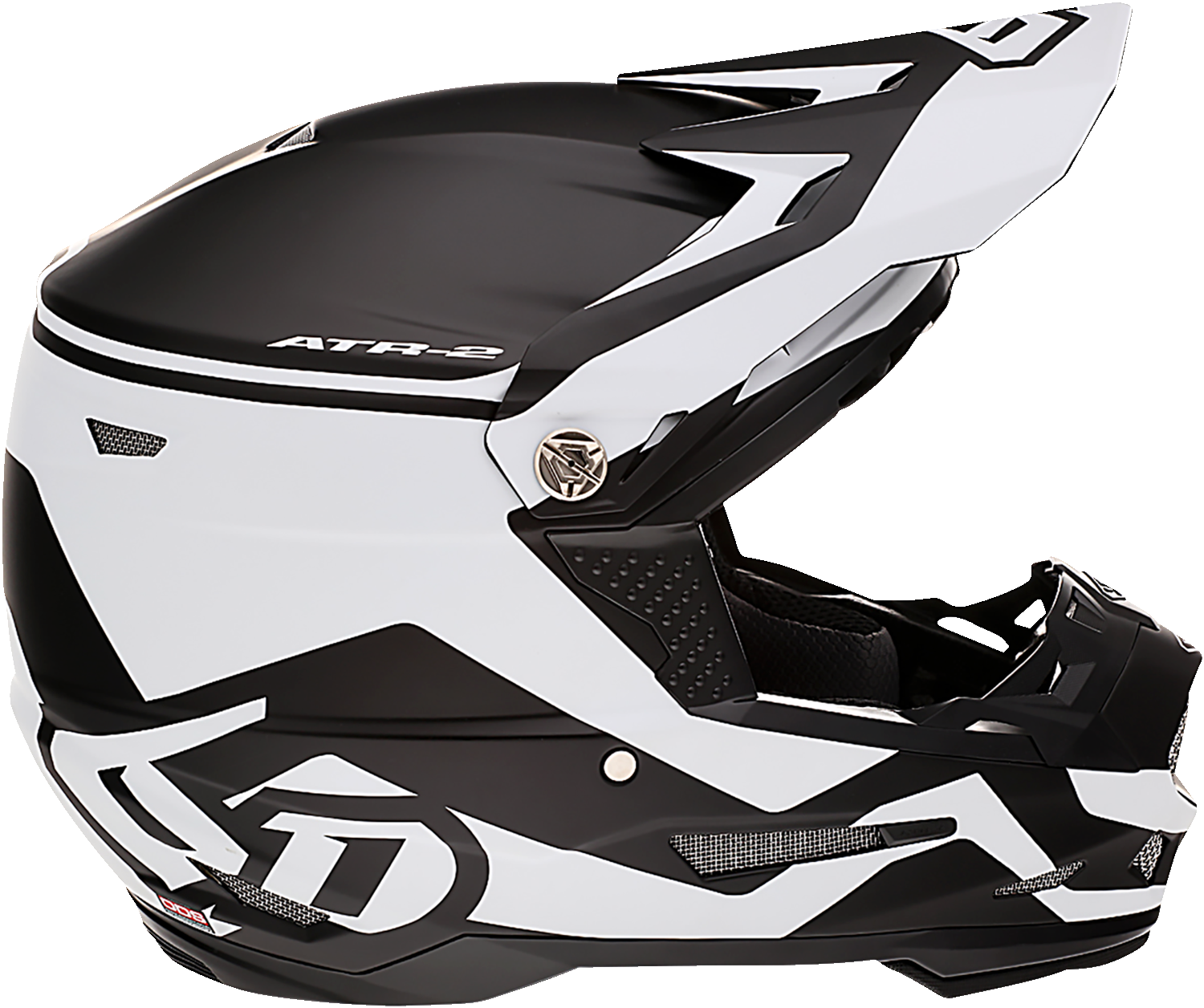 6D ATR-2 Helmet - Drive - White - Large 12-2717