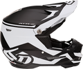 6D ATR-2 Helmet - Drive - White - XL 12-2718