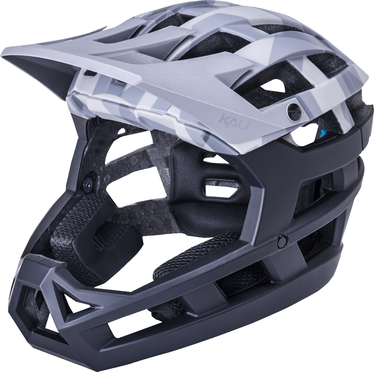 KALI Invader 2.0 Helmet - Camo - Gray/Black - XS-M 221821216