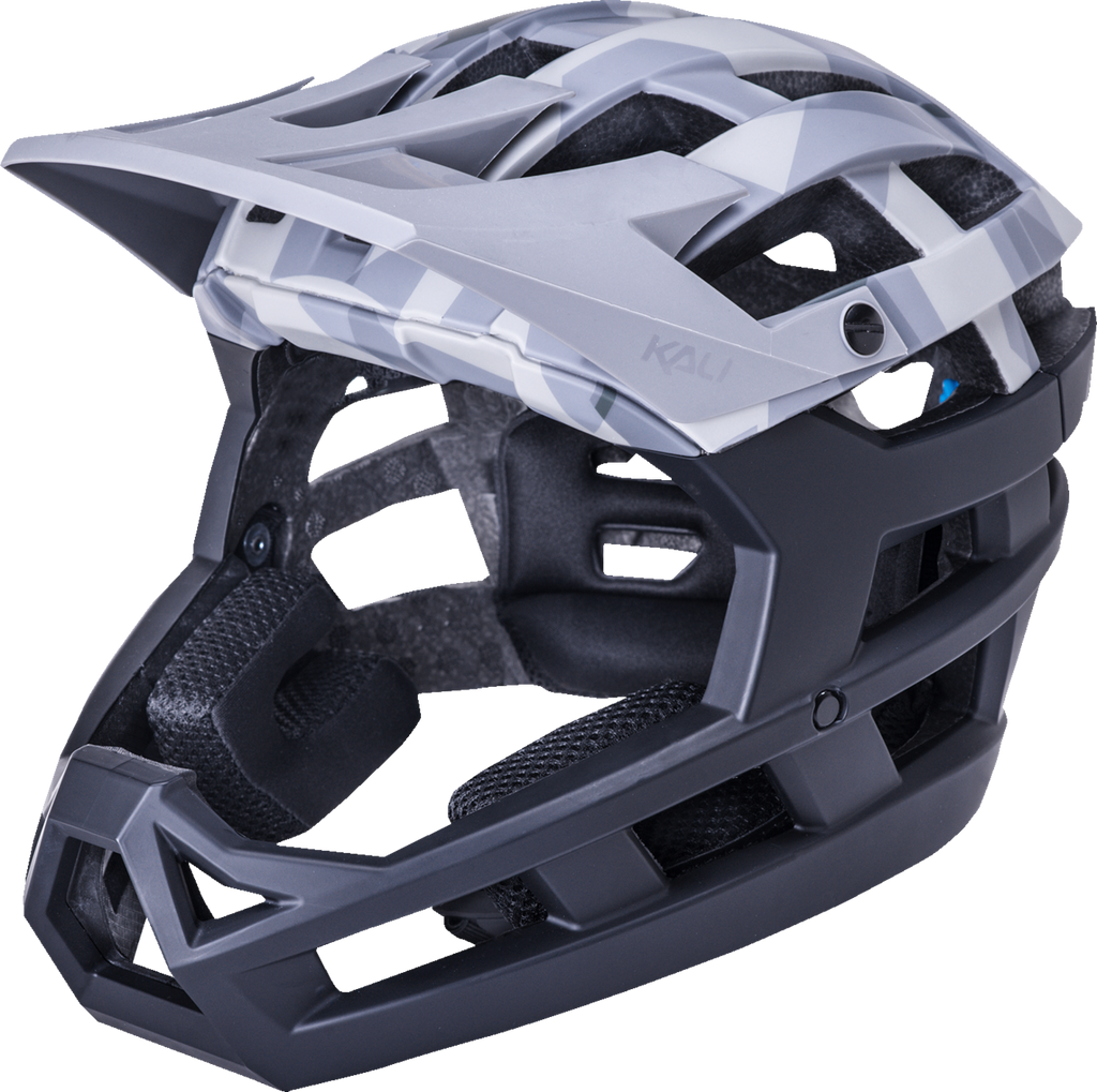 KALI Invader 2.0 Helmet - Camo - Gray/Black - L-2XL 221821217