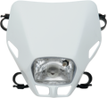 UFO Firefly Headlight Assembly - White PF01705-041