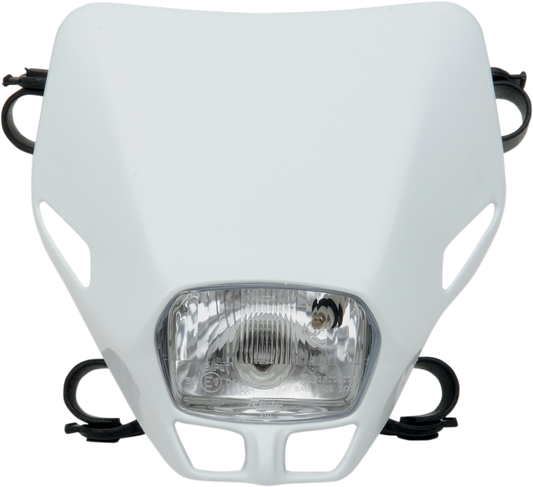 UFO Firefly Headlight Assembly - White PF01705-041