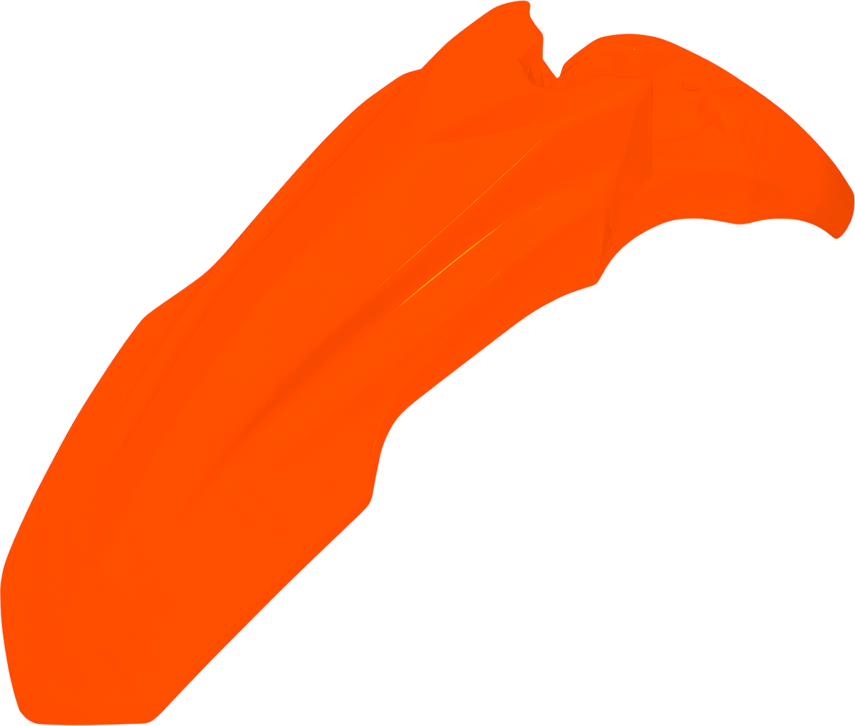 UFO Front Fender - Fluorescent Orange HO04698-FFLU