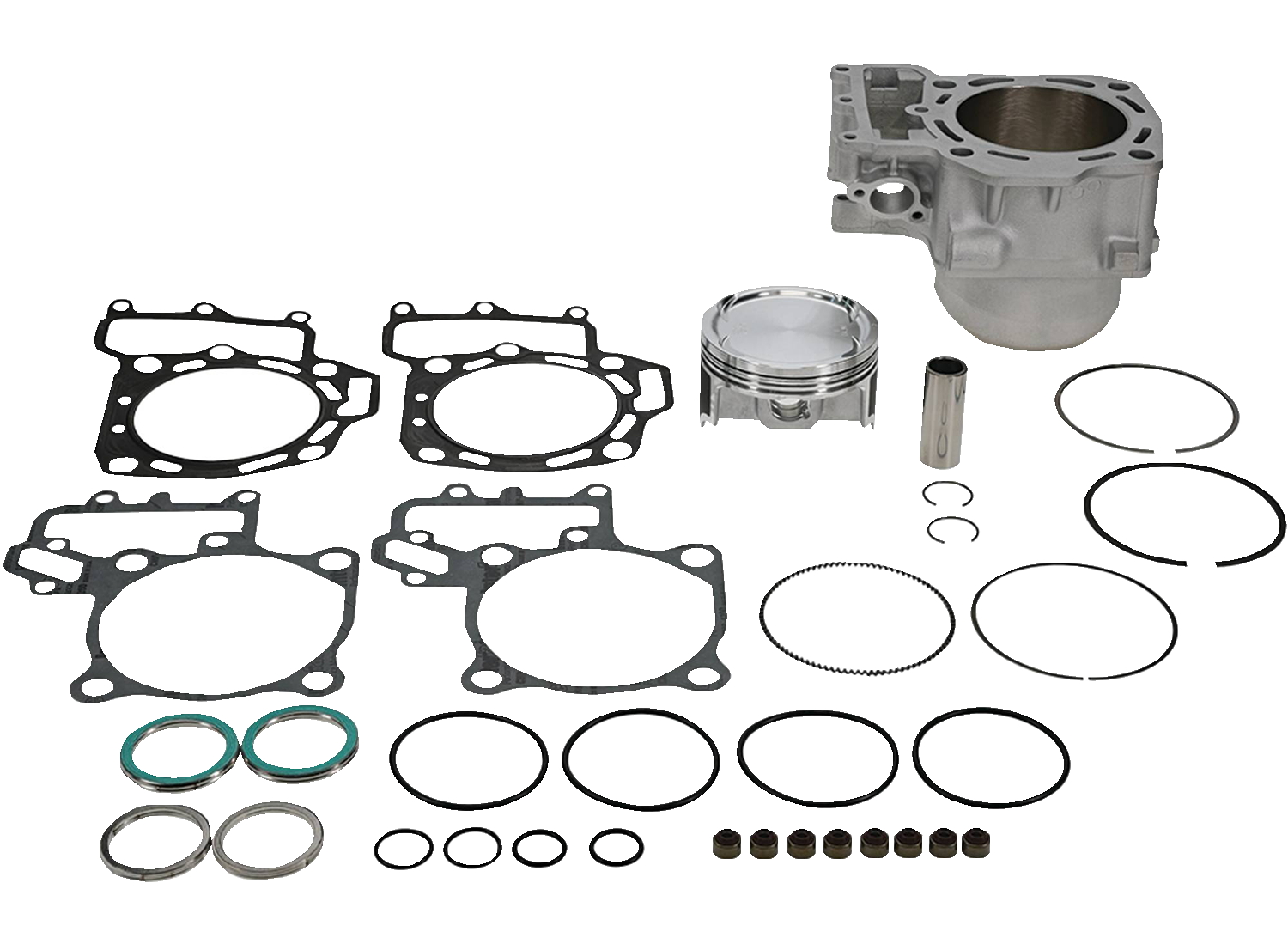 CYLINDER WORKS Cylinder Kit - High Compression CW30014K03HC