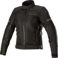 ALPINESTARS Stella Crosshill WP Air Jacket - Black - XL 3317022-1100-XL