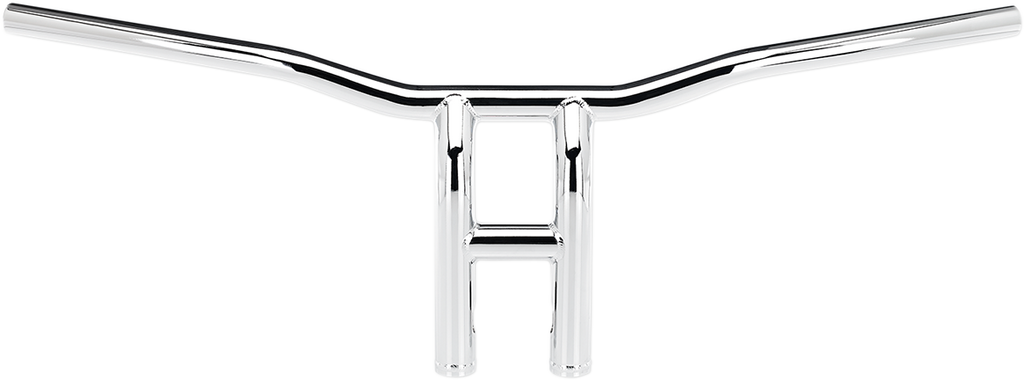 BILTWELL Handlebar - Tyson XL - Pullback - 10" - Chrome 6260-1053
