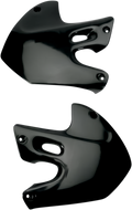 UFO Radiator Shrouds - Black SU03903001