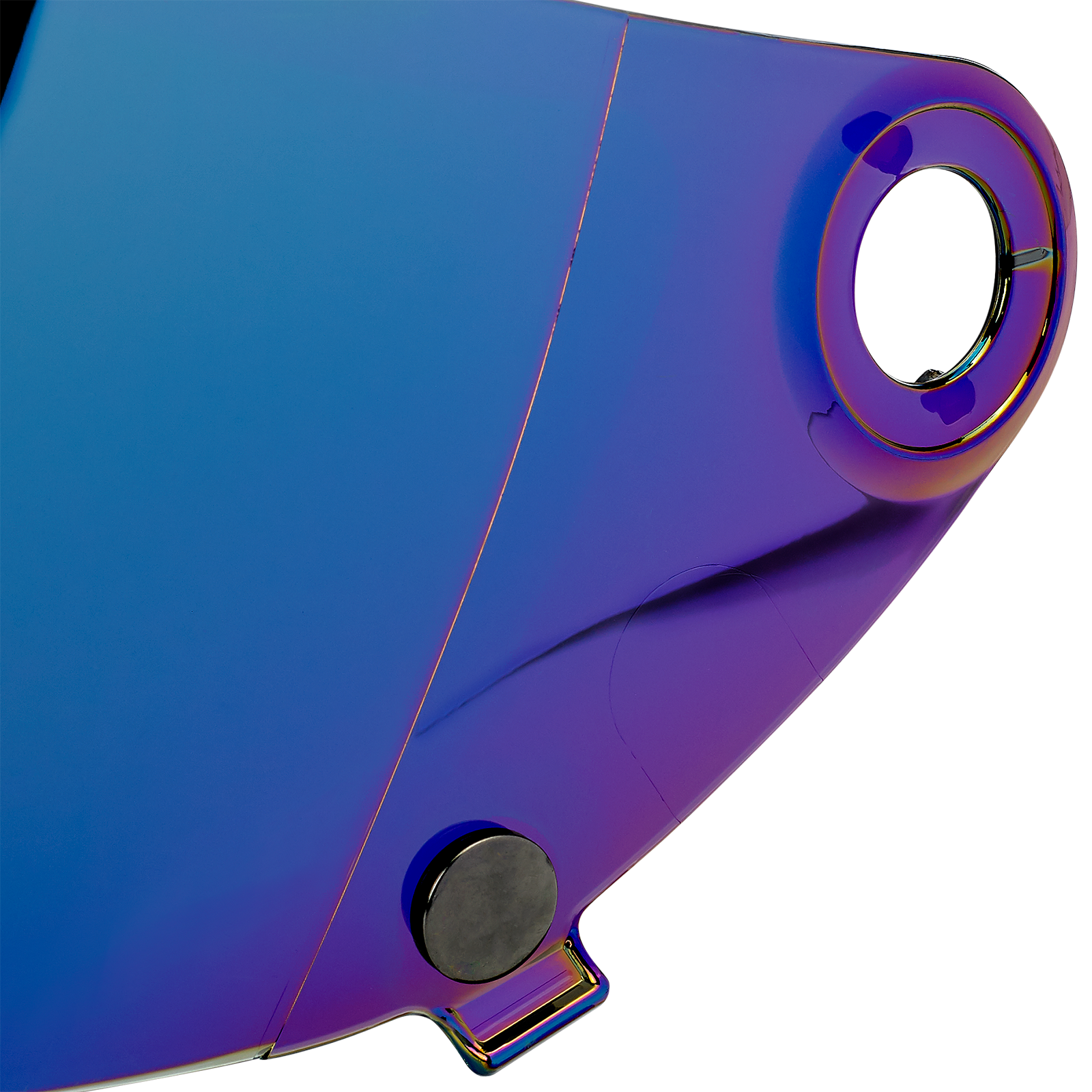 BILTWELL Gringo S Gen 2 Shield - Flat - Rainbow Mirror 1111-223
