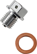 MOOSE RACING Magnetic Drain Plug - Husqvarna | KTM T14-5084S