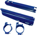 UFO Fork Cover - Blue NO SPEEDO CABLE MOUNTS YA03803-089
