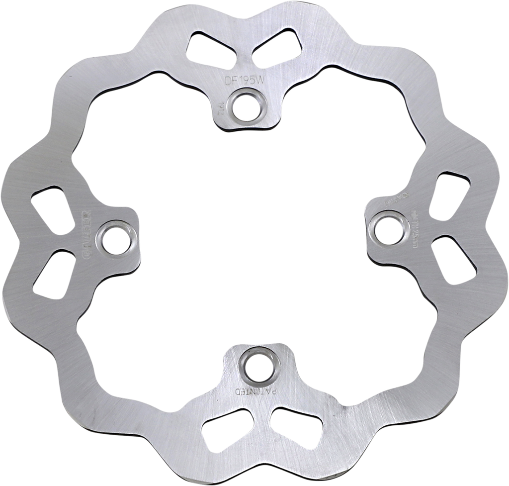 GALFER Wave® Rotor - Front - Kawasaki/Suzuki DF195W