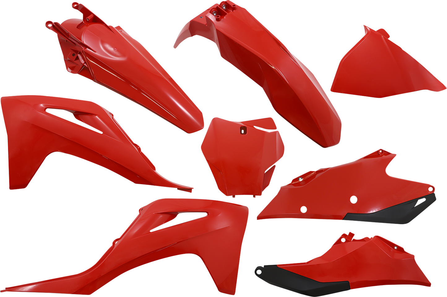 UFO Replacement Body Kit - Red/Black GGKIT702-062